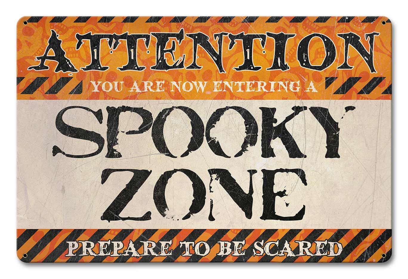 Spooky Zone Small 12 x 18