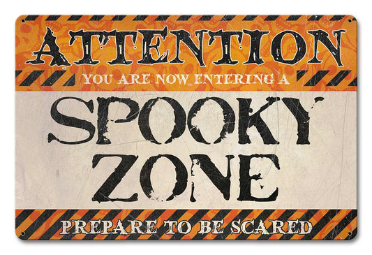 Spooky Zone Small 12 x 18