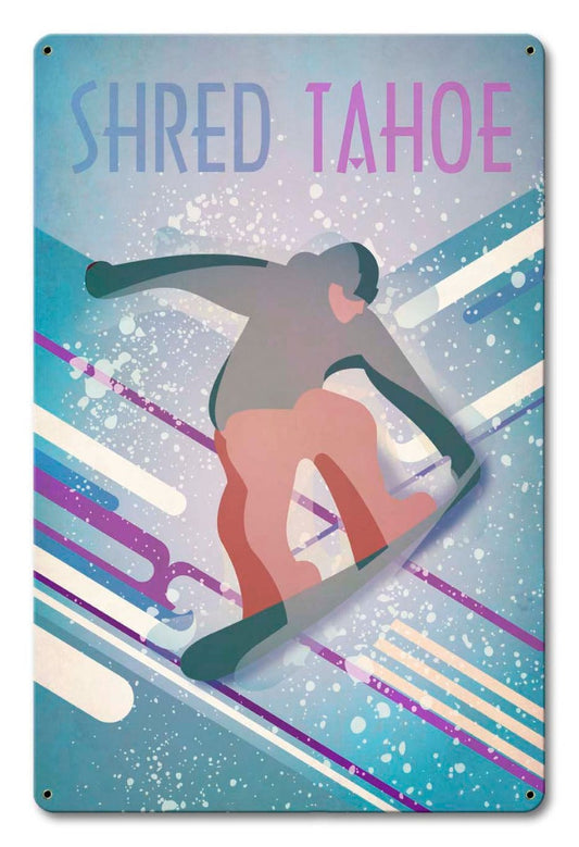 Shred Tahoe Light 12 x 18
