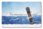Snowboard Mountains 18 x 12
