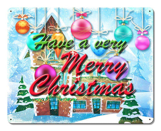 Have A Merry Christmas 15 x 12