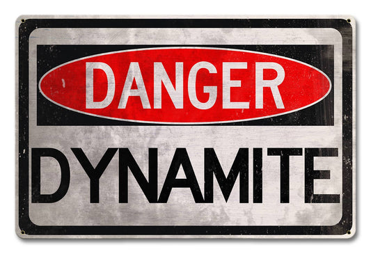 Danger Dynamite 18 x 12