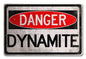 Danger Dynamite 18 x 12