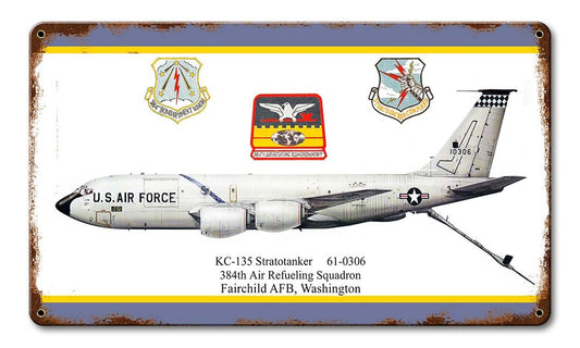 Kc-135 Stratotanker 14 x 8