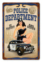 San Diego Police Department 12 x 18