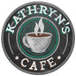 Cafe Personalized 14 x 14