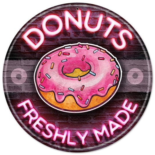 Donuts Freshly Made 14 x 14