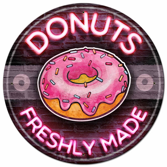 Donuts Freshly Made 28 x 28