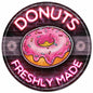 Donuts Freshly Made 28 x 28