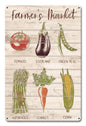 Farmer'S Market Vegetables 12 x 18