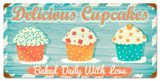 Delicious Cupcakes 24 x 12