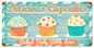 Delicious Cupcakes 24 x 12