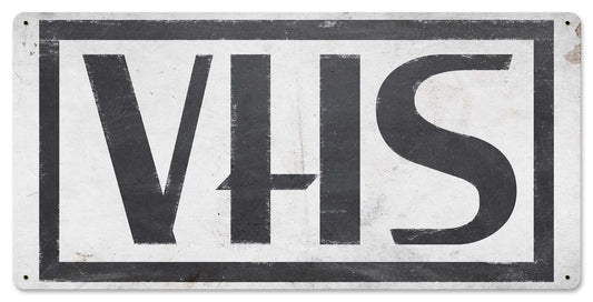 Vhs Logo 24 x 12