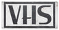 Vhs Logo 24 x 12