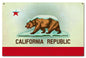 California Snow Flag 24 x 16
