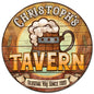Tavern Personalized 28 x 28