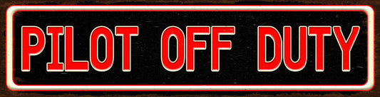 Pilot Off Duty 20 X 5
