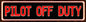 Pilot Off Duty 20 X 5