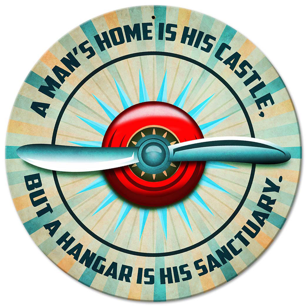 Man'S Hangar 14 x 14