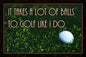 Lots Of Balls 18 x 12