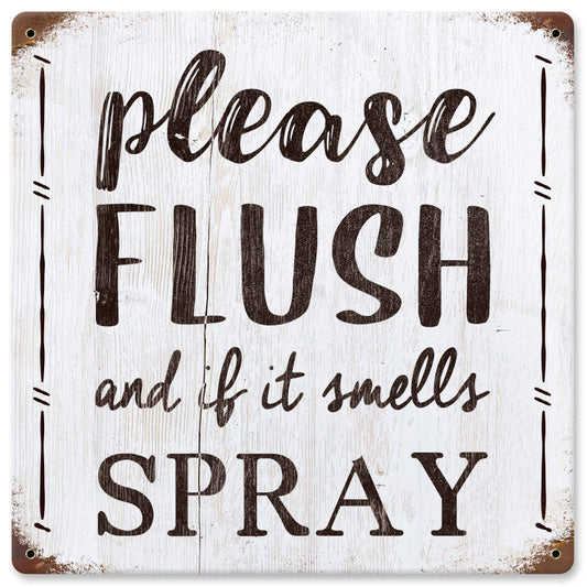 Please Flush Smells Spray 12 x 12