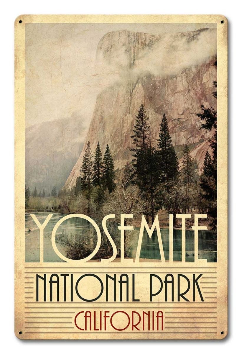 Yosemite National Park 12 x 18