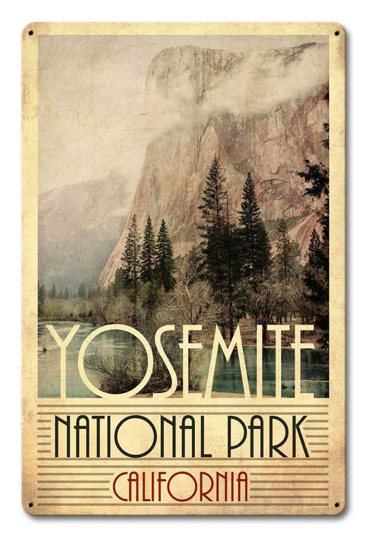 Yosemite National Park 12 x 18