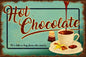Hot Chocolate 24 x 16