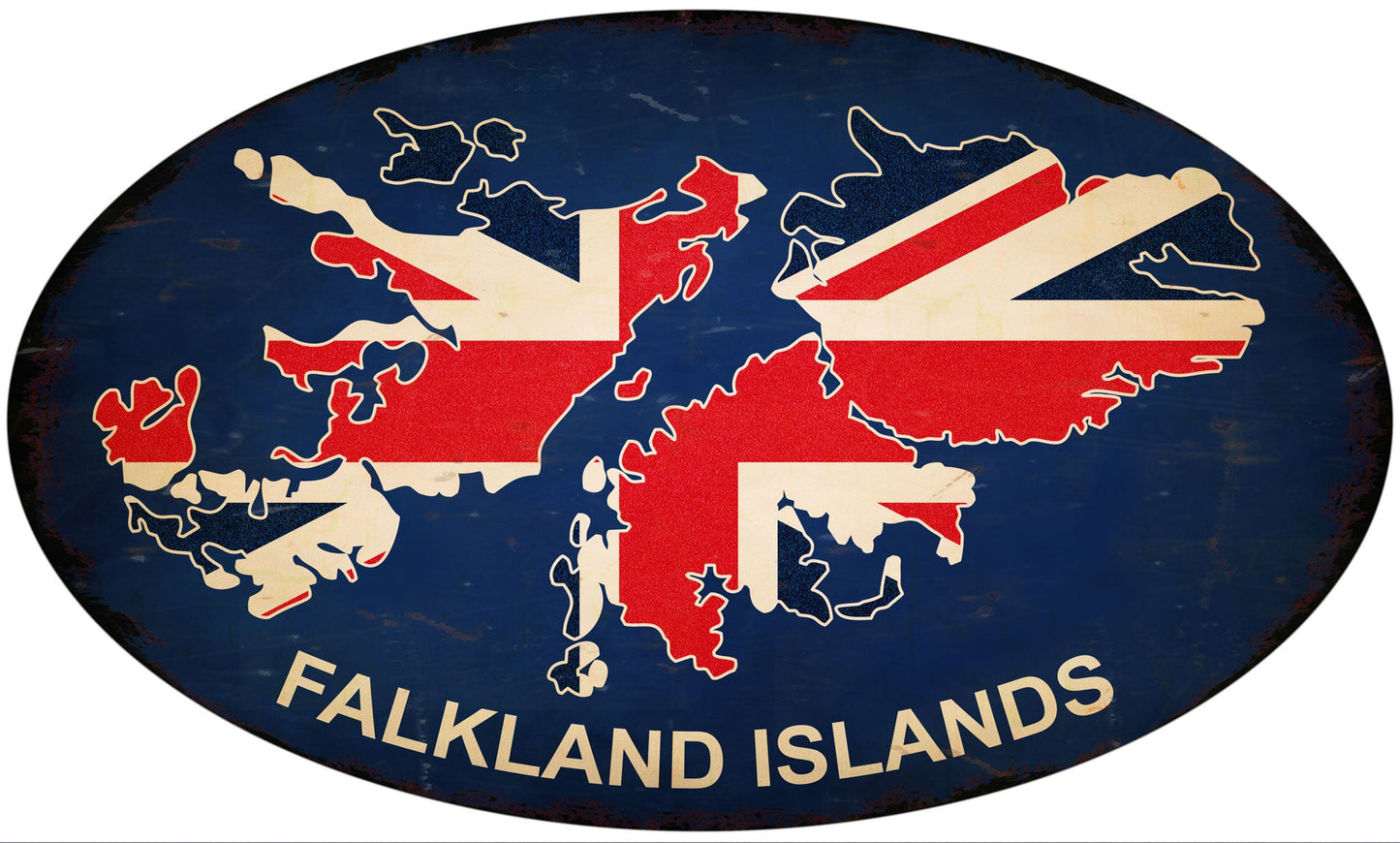 Falkland Islands 24 x 14