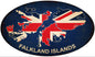 Falkland Islands 24 x 14
