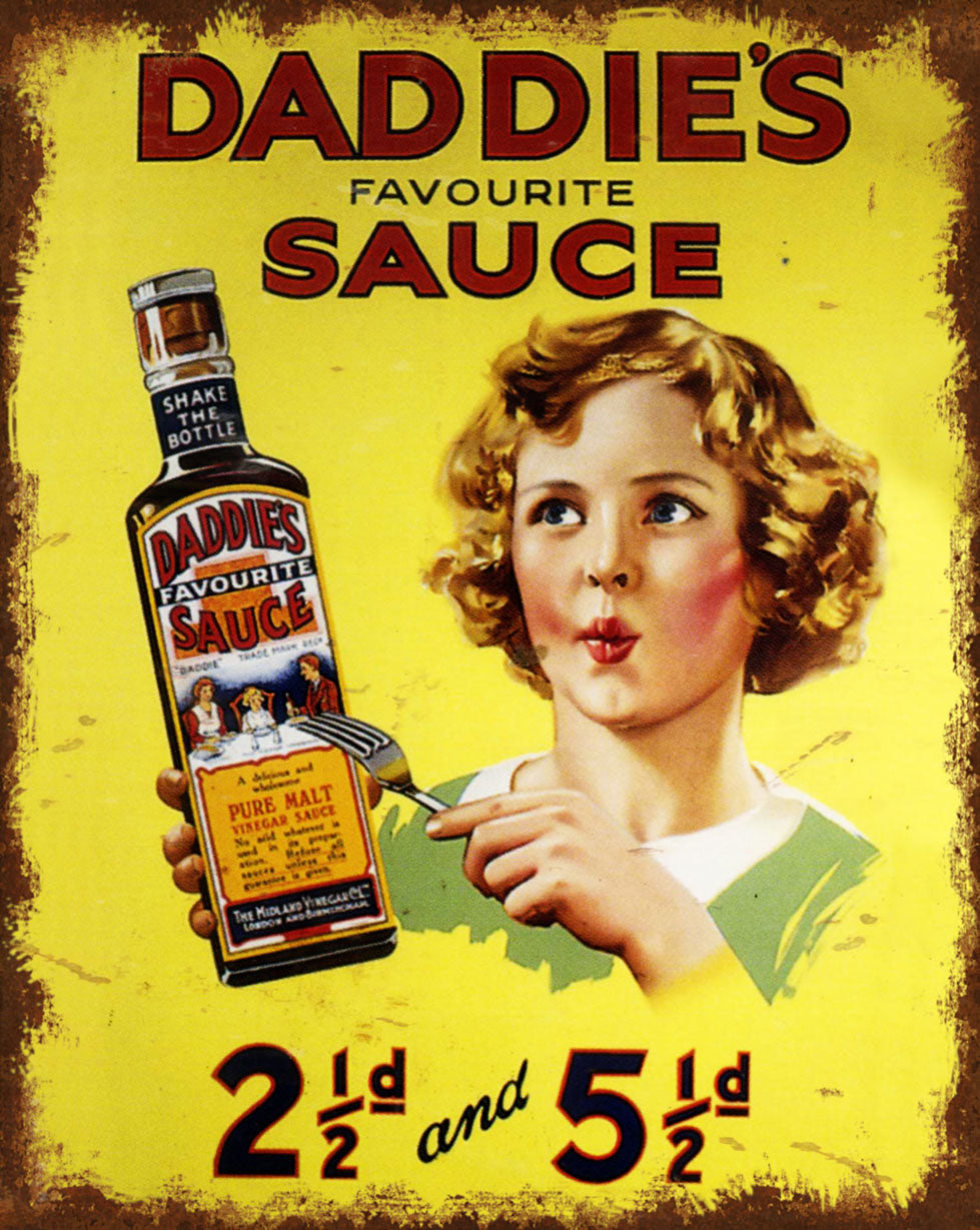 Daddies Favorite Sauce 12 x 15