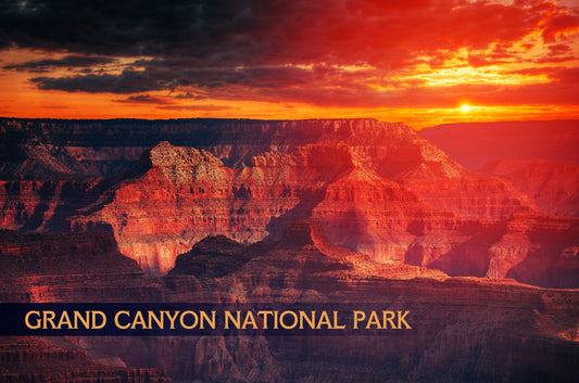 Grand Canyon Landscape 24 x 16