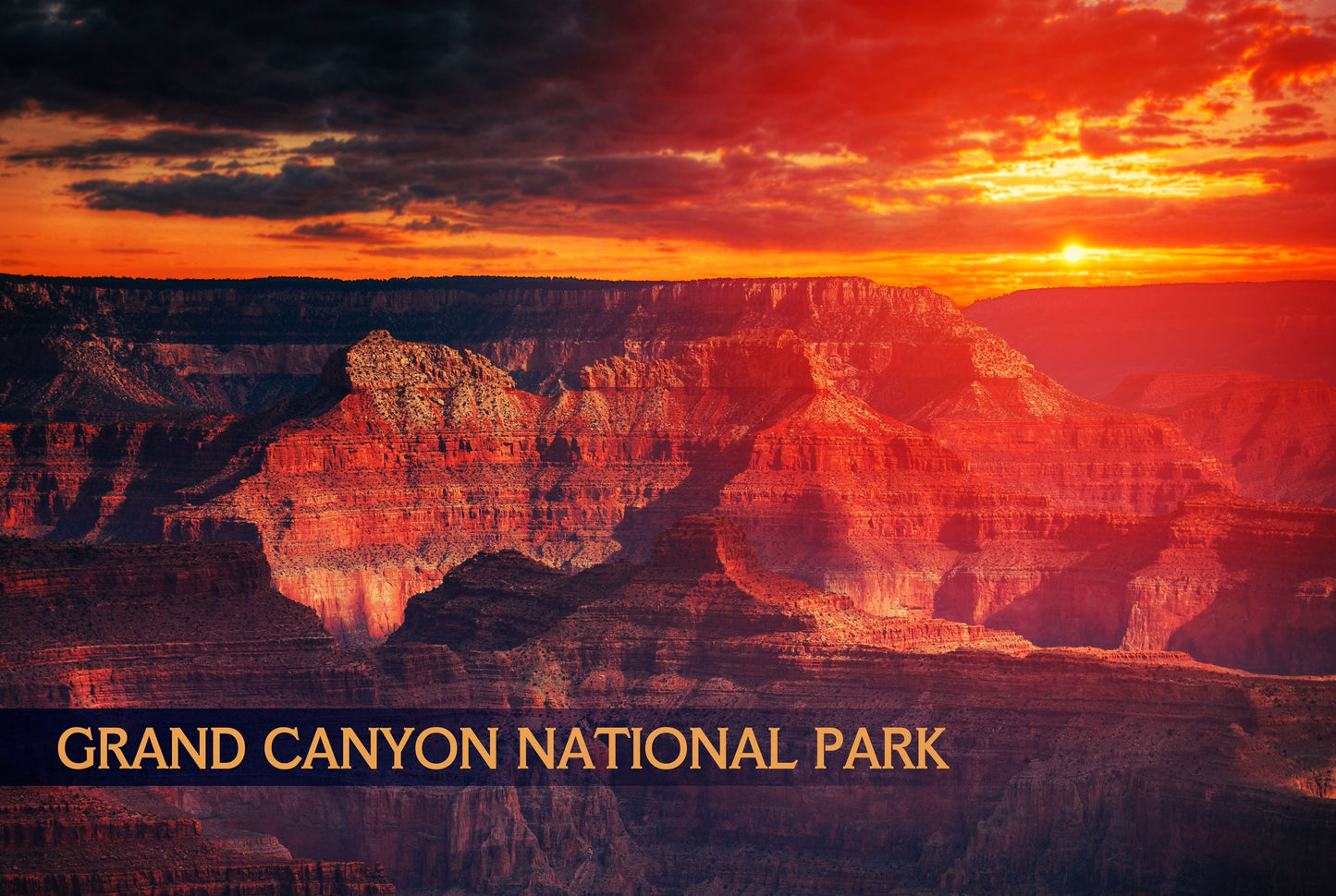Grand Canyon Landscape 36 x 24