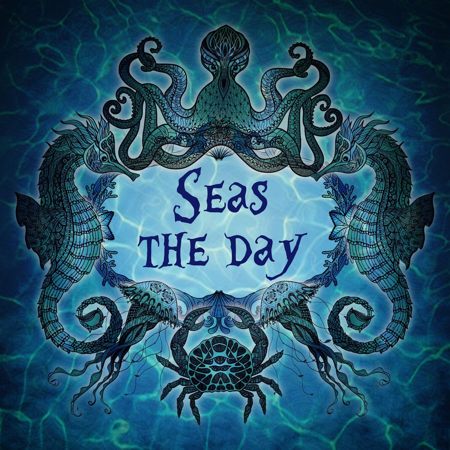 Seas The Day 12 x 12