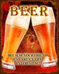 Beer Interesting Friends 12 x 15