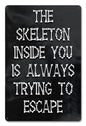 Ptsb369 Skeleton Escape 12 X 18