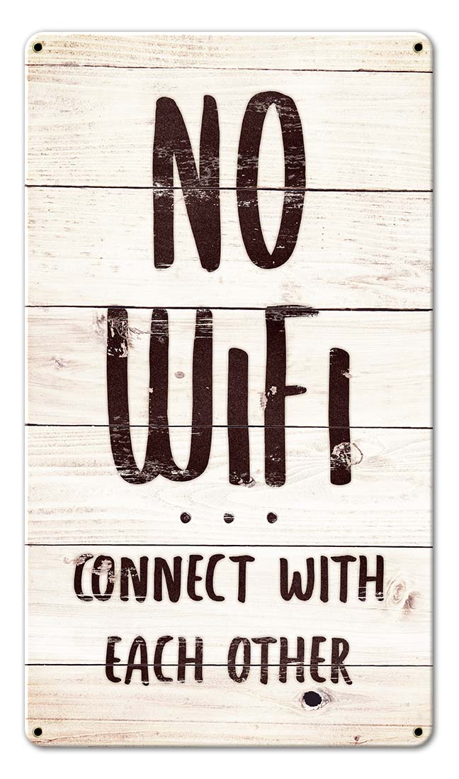 No Wifi Connect With Each Other 8 x 14