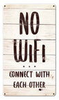 No Wifi Connect With Each Other 8 x 14