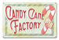 Candy Cane Factory 18 x 12