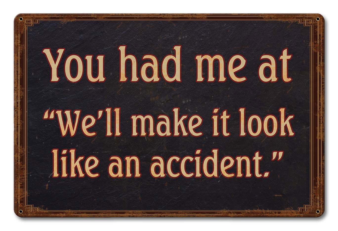 You Had Me At 18 x 12