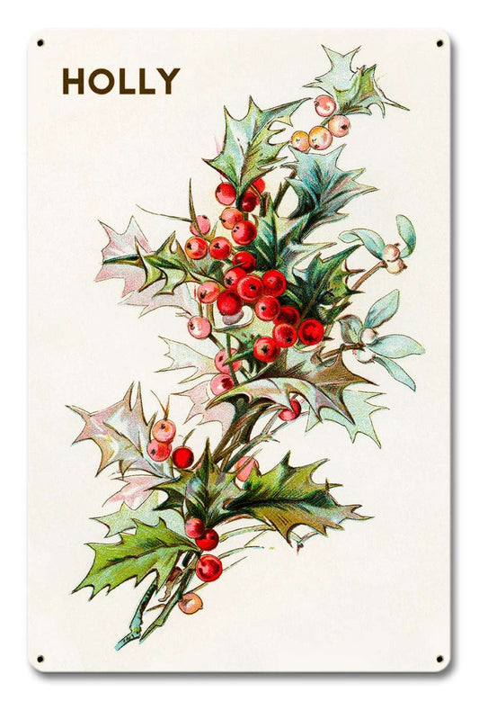 Holly Branch 12 x 18