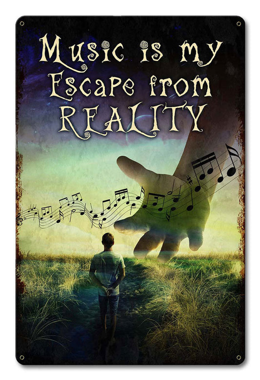 Escape From Reality 12 x 18