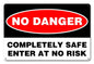 No Danger Clean 18 x 12