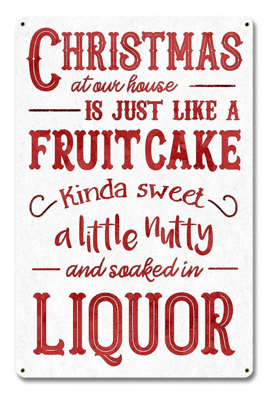 Christmas Fruitcake 12 x 18