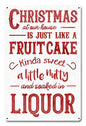 Christmas Fruitcake 12 x 18