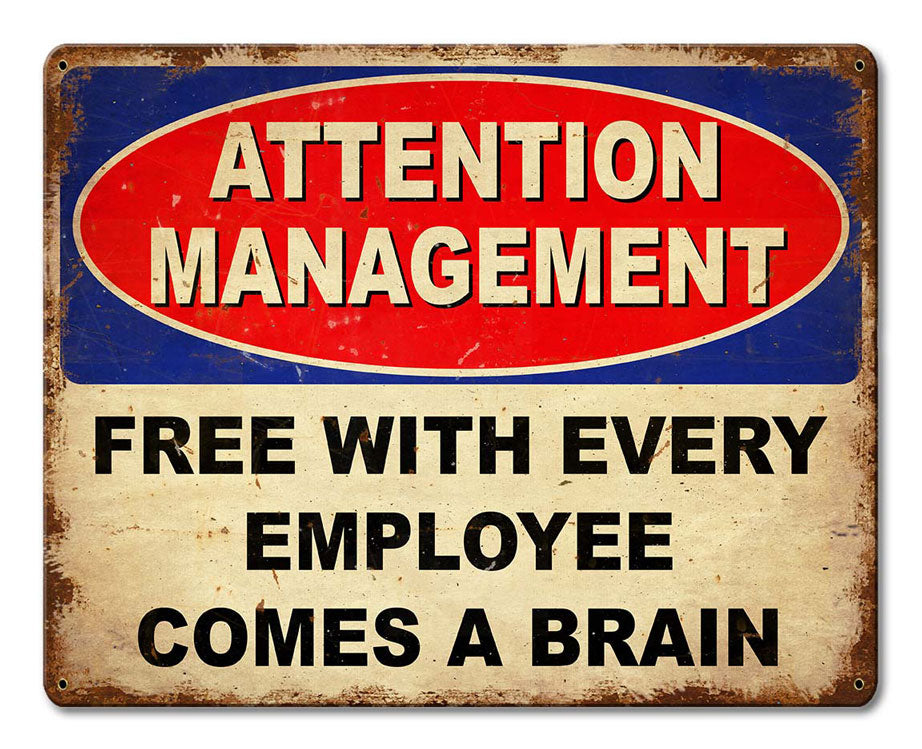 Employee Brain 15 x 12