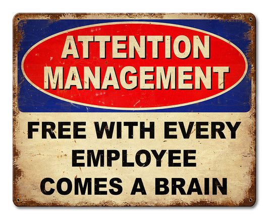 Employee Brain 15 x 12