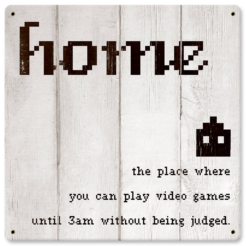 Home Video Games 12 x 12