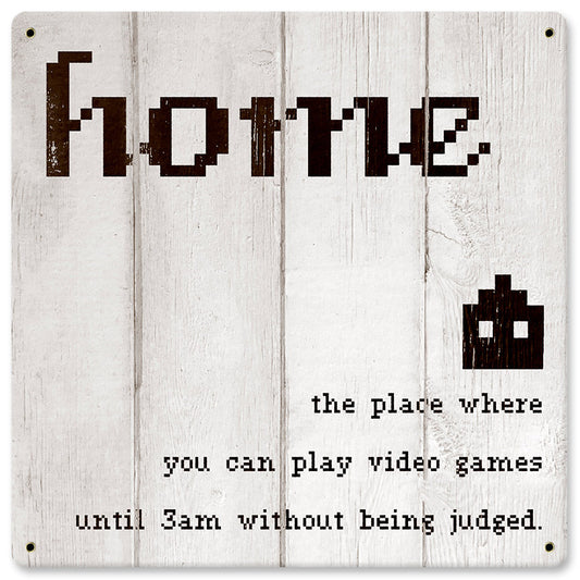 Home Video Games 12 x 12
