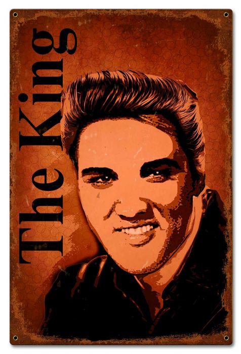 The King 16 x 24